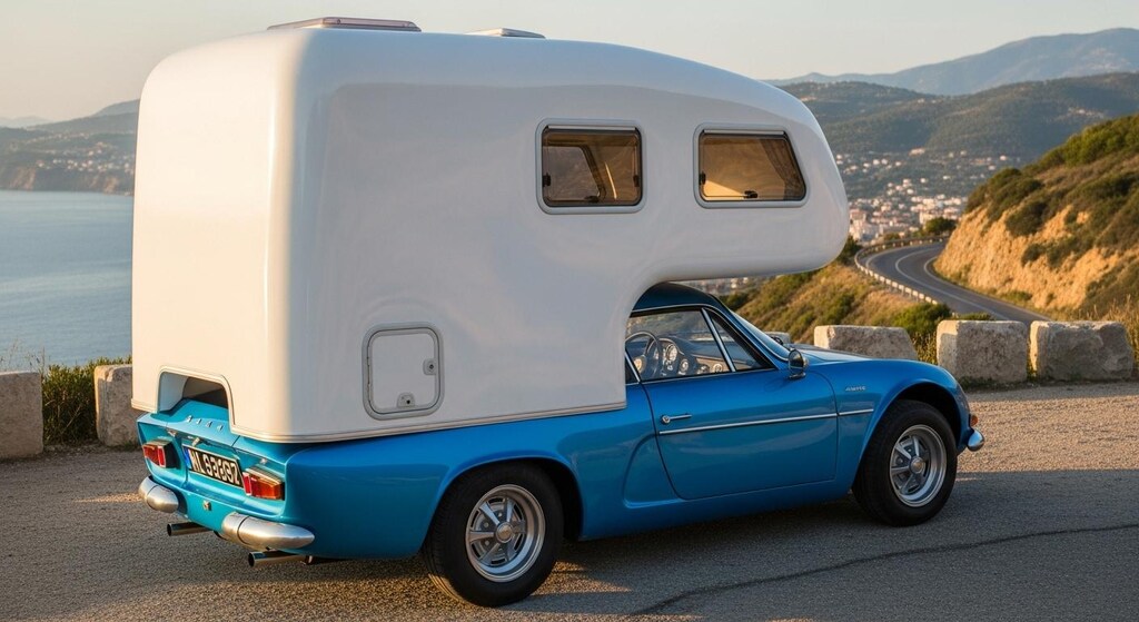 アルピーヌキャンピングカー