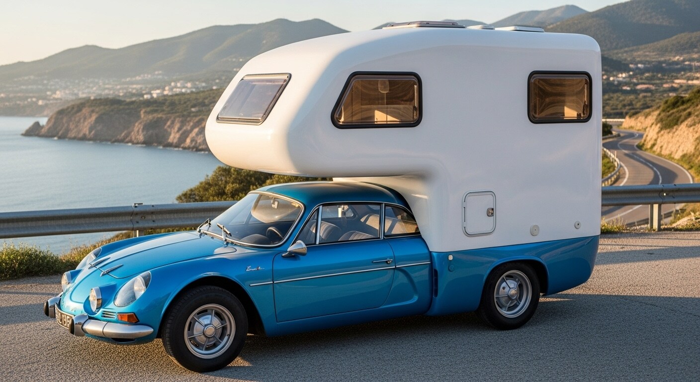 アルピーヌキャンピングカー | の人気AIイラスト・グラビア