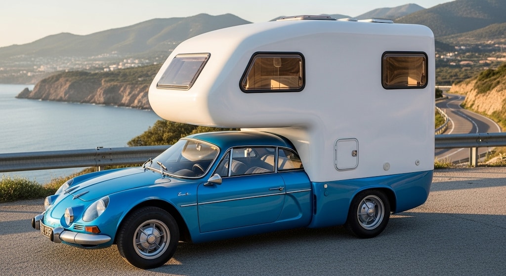 アルピーヌキャンピングカー