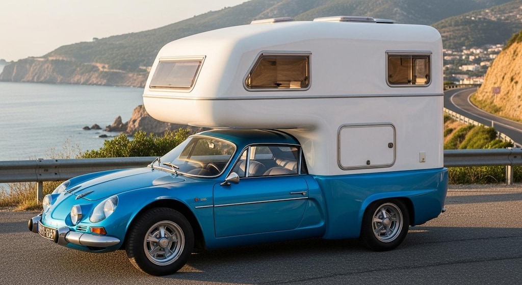 アルピーヌキャンピングカー