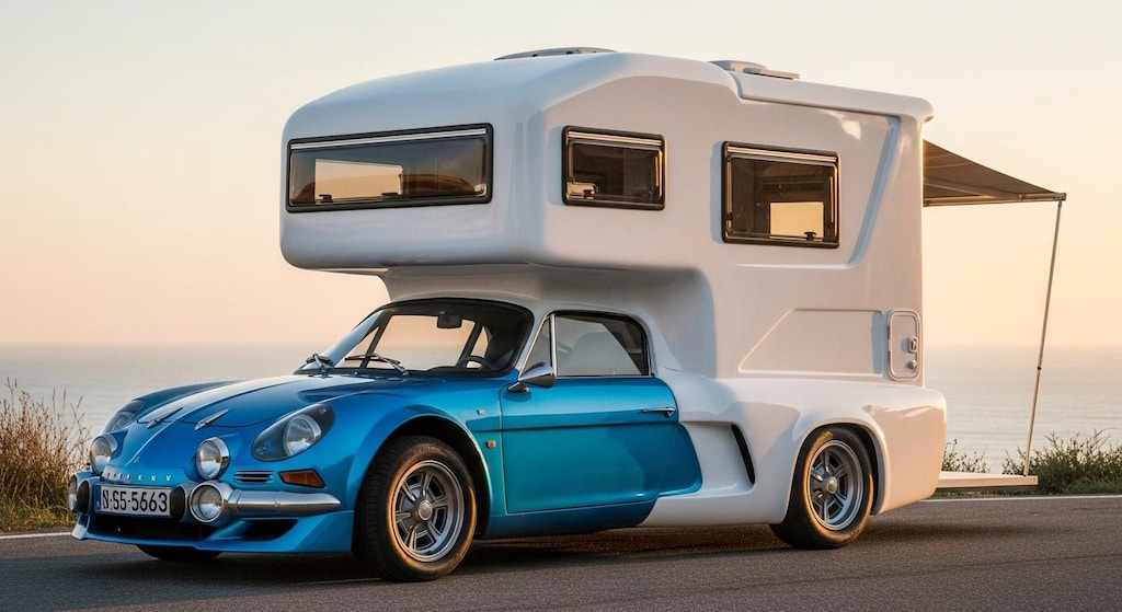 アルピーヌキャンピングカー