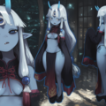 幽冥の三つ目道士ちゃん 2枚目