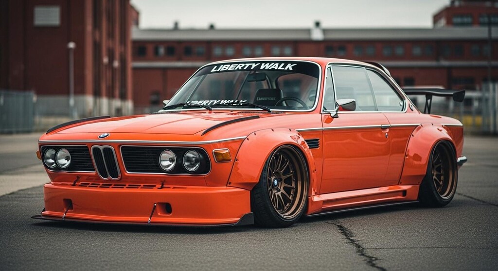 リバティーウォークBMW CSL