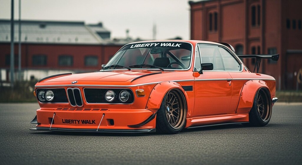 リバティーウォークBMW CSL