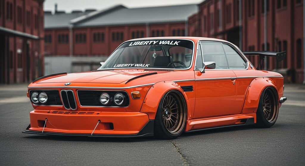 リバティーウォークBMW CSL