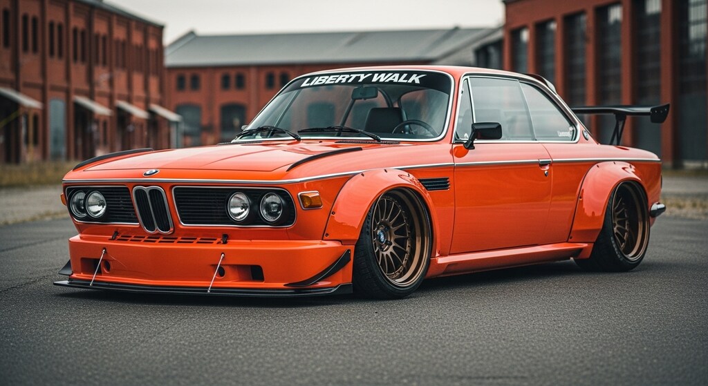 リバティーウォークBMW CSL