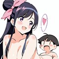少女漫画風でえっち 3枚目