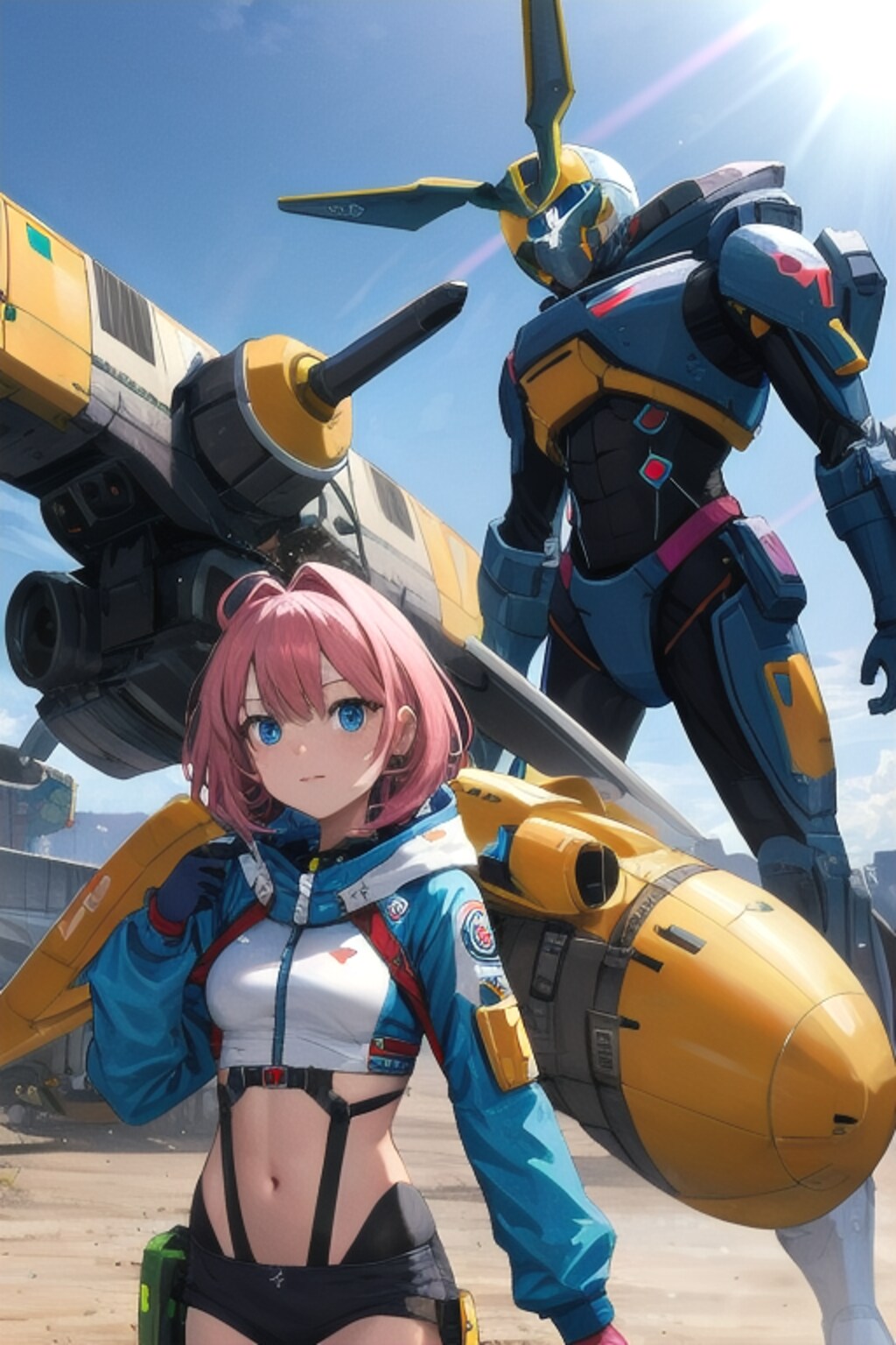 惑星ハルト偵察隊