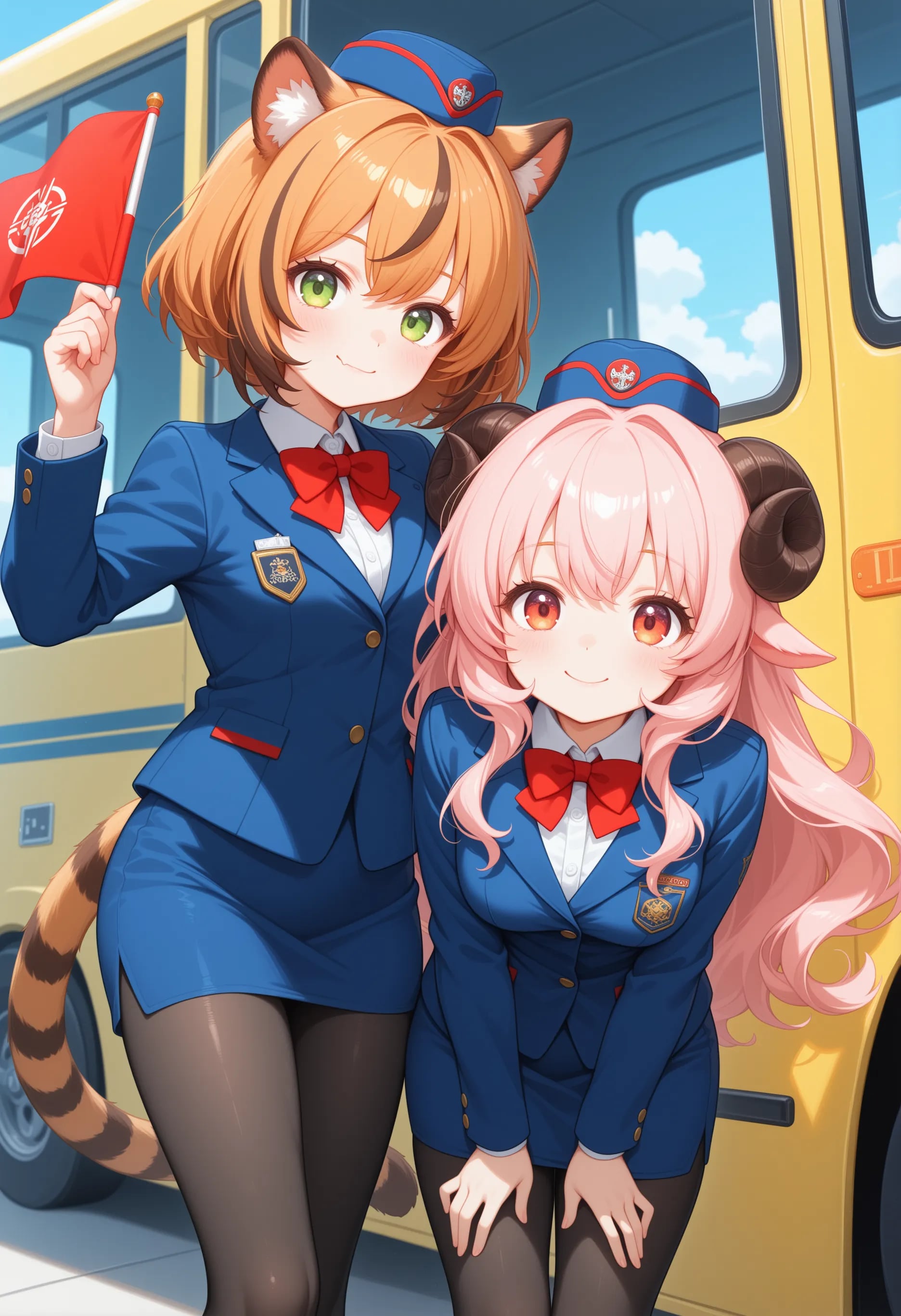 12月15日　観光バス記念日 | の人気AIイラスト・グラビア