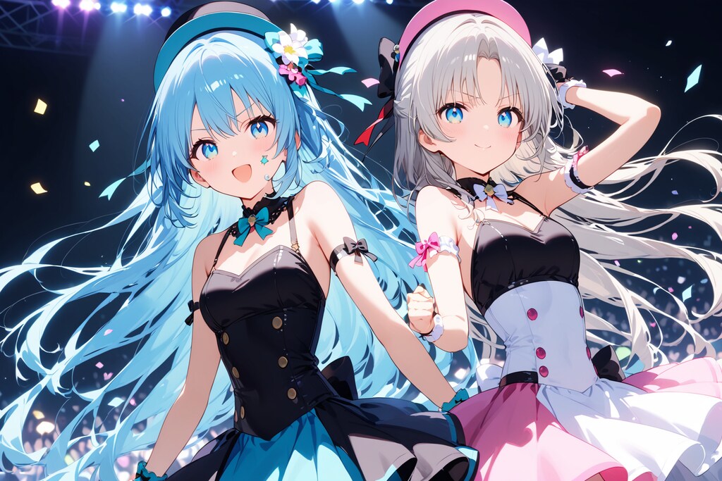 青と灰が紡ぐメロディ