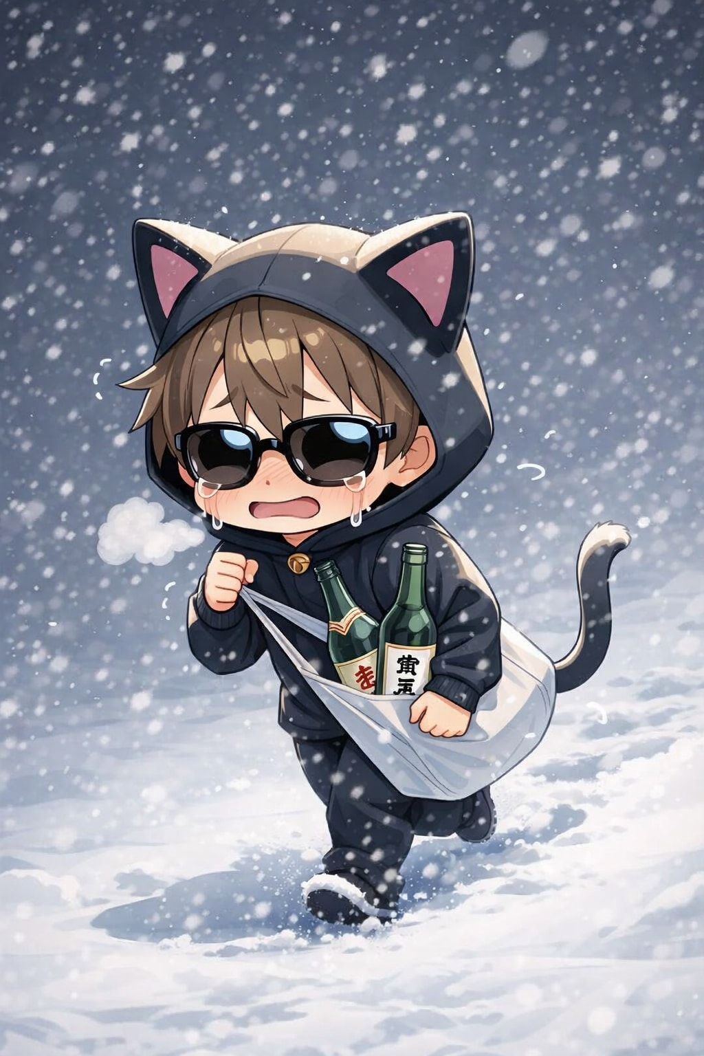 どこかの御神体様にお酒を買いに行かされる作者様？