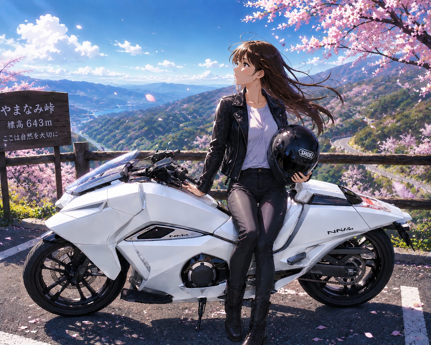 ホンダ　NM4 | の人気AIイラスト・グラビア