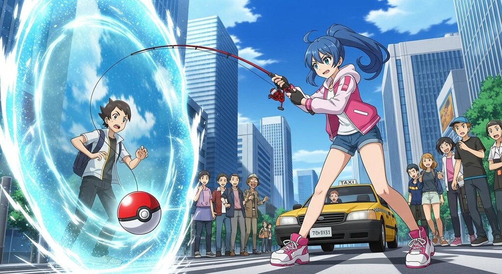 天然物のモンスターボールが釣れる場所