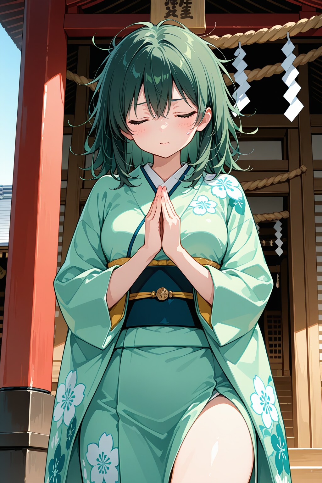 ※架空企画参加※ちちぷいへの復帰を神に祈るMESSちゃん