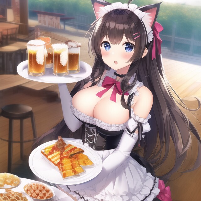 はーい、お待ちどー。