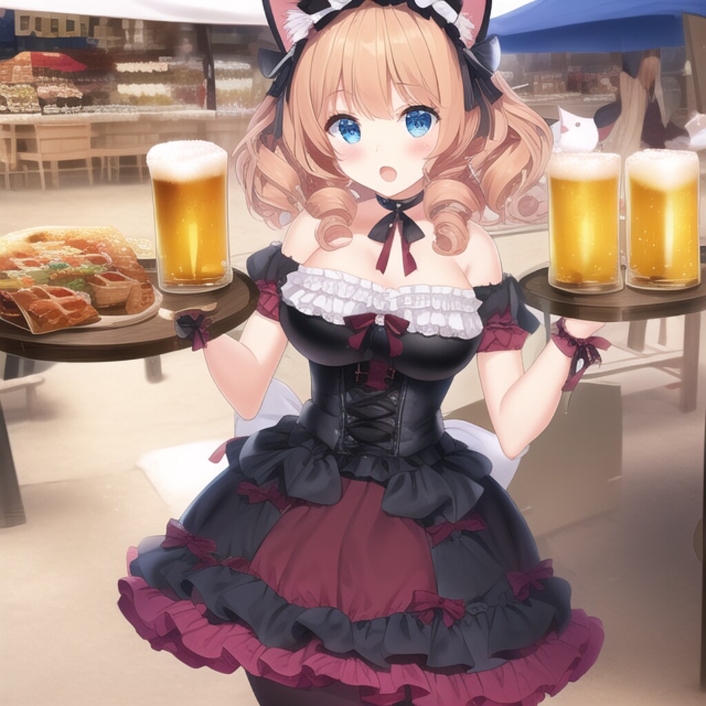 はーい、お待ちどー。