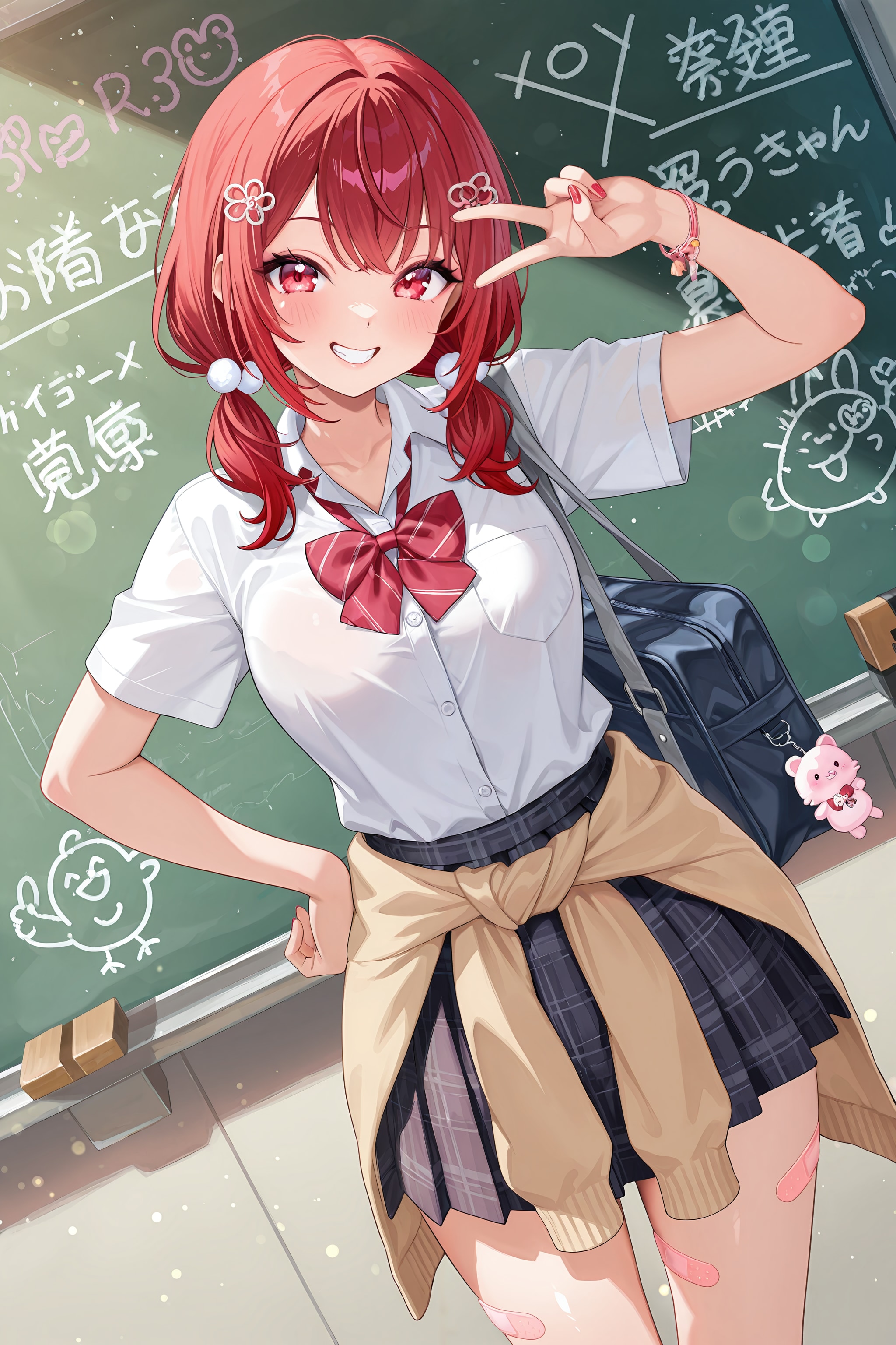 いぇい | の人気AIイラスト・グラビア