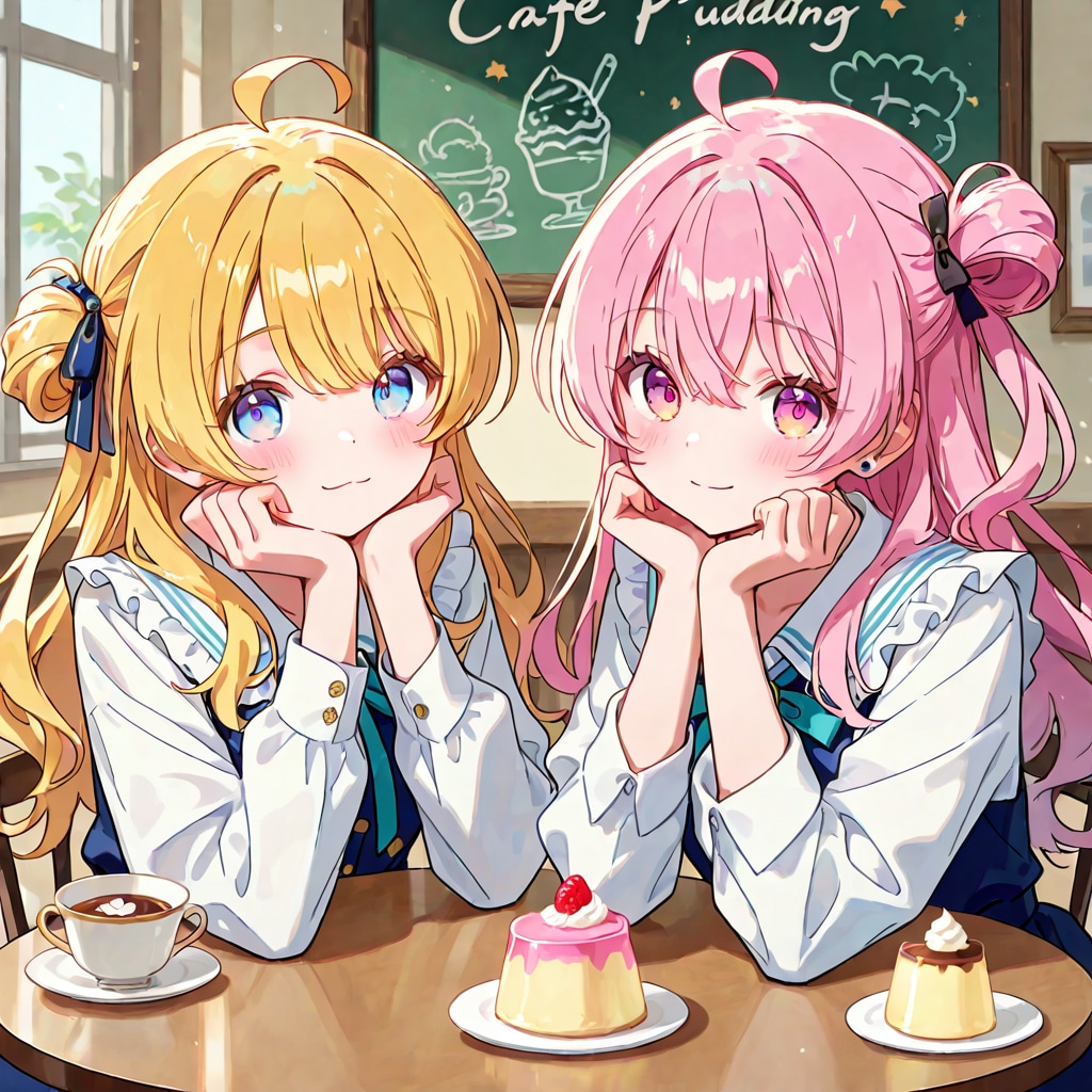 パステル プリン | の人気AIイラスト・グラビア