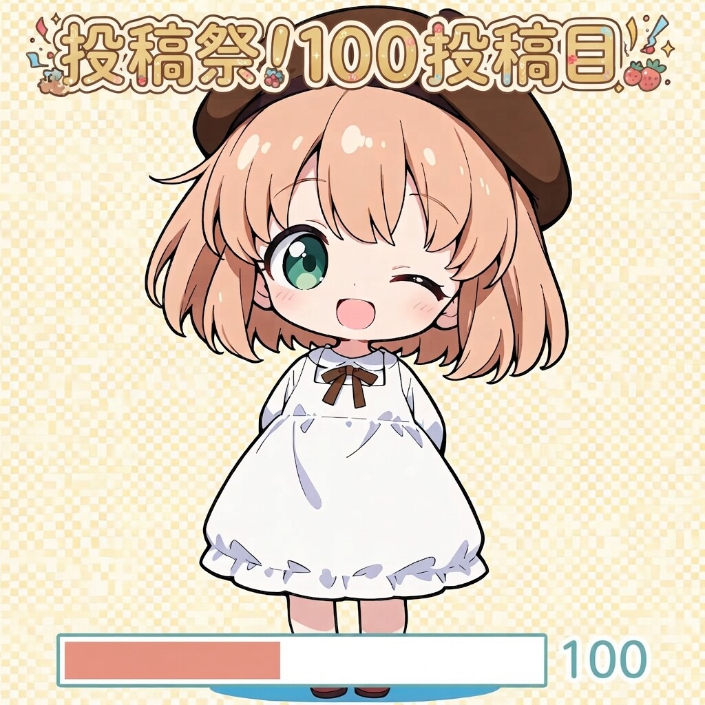 投稿祭！100投稿目！！ | の人気AIイラスト・グラビア