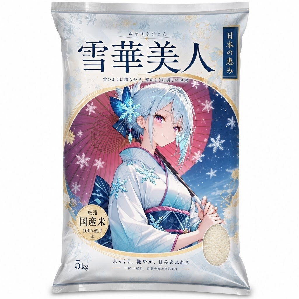ちちぷいオリジナル米