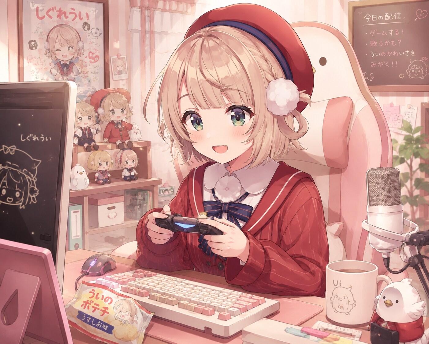 しぐれうい | の人気AIイラスト・グラビア