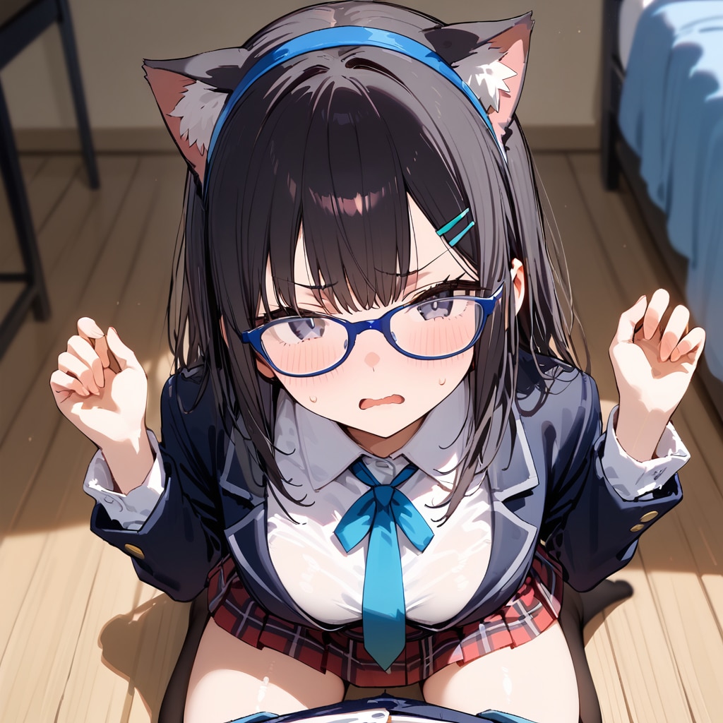 罰ゲームは猫耳で