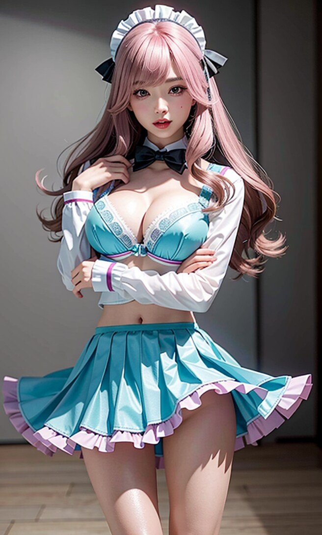 メイド系女の子　Maid girl