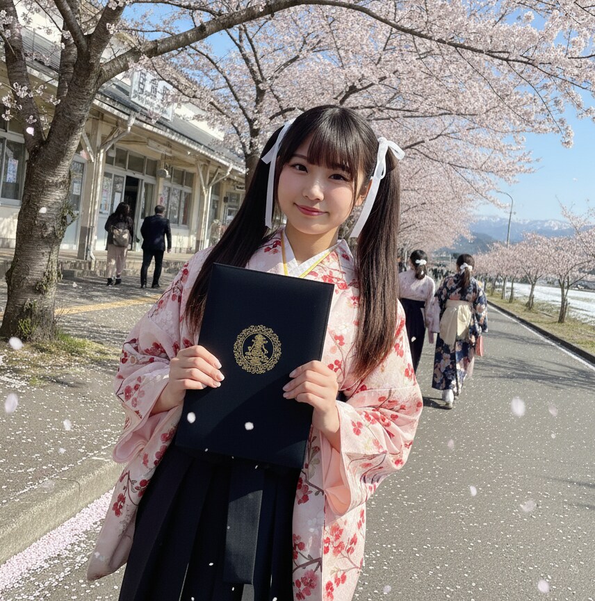 黒ツイさん。卒業