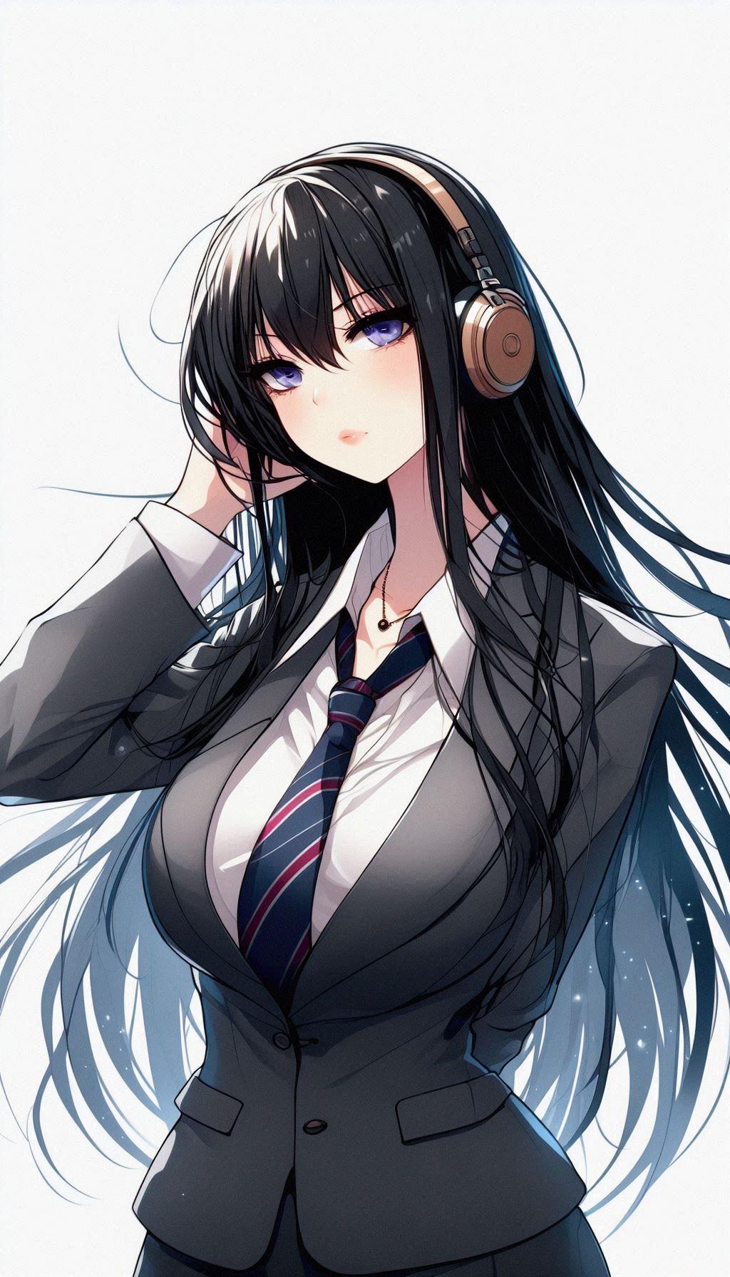 音楽を聴きながら