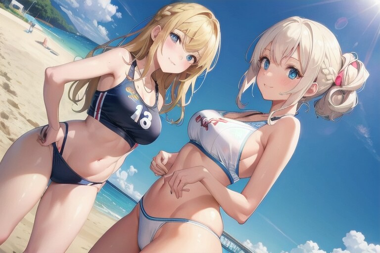 Bikini girls test 05