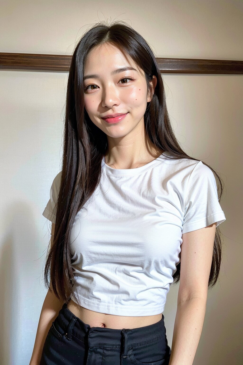 シンプル彼女