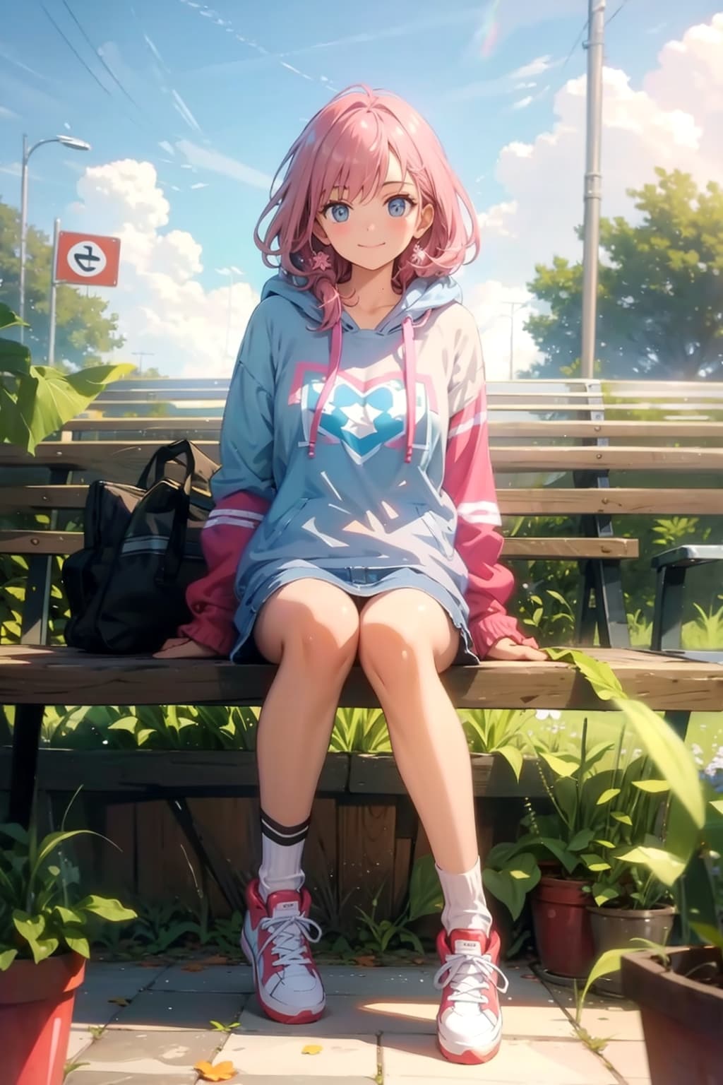 スニーカーとソックス