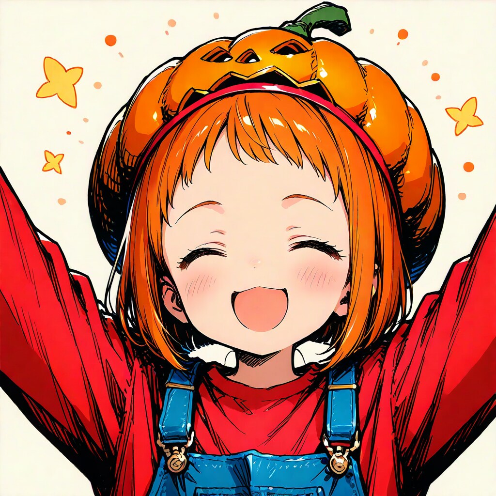 もうすぐハロウィンと言う事で浮かれてます