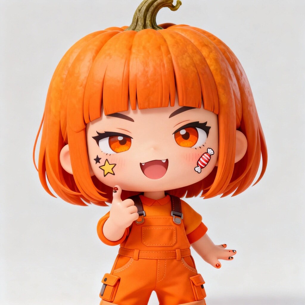 もうすぐハロウィンと言う事で浮かれてます