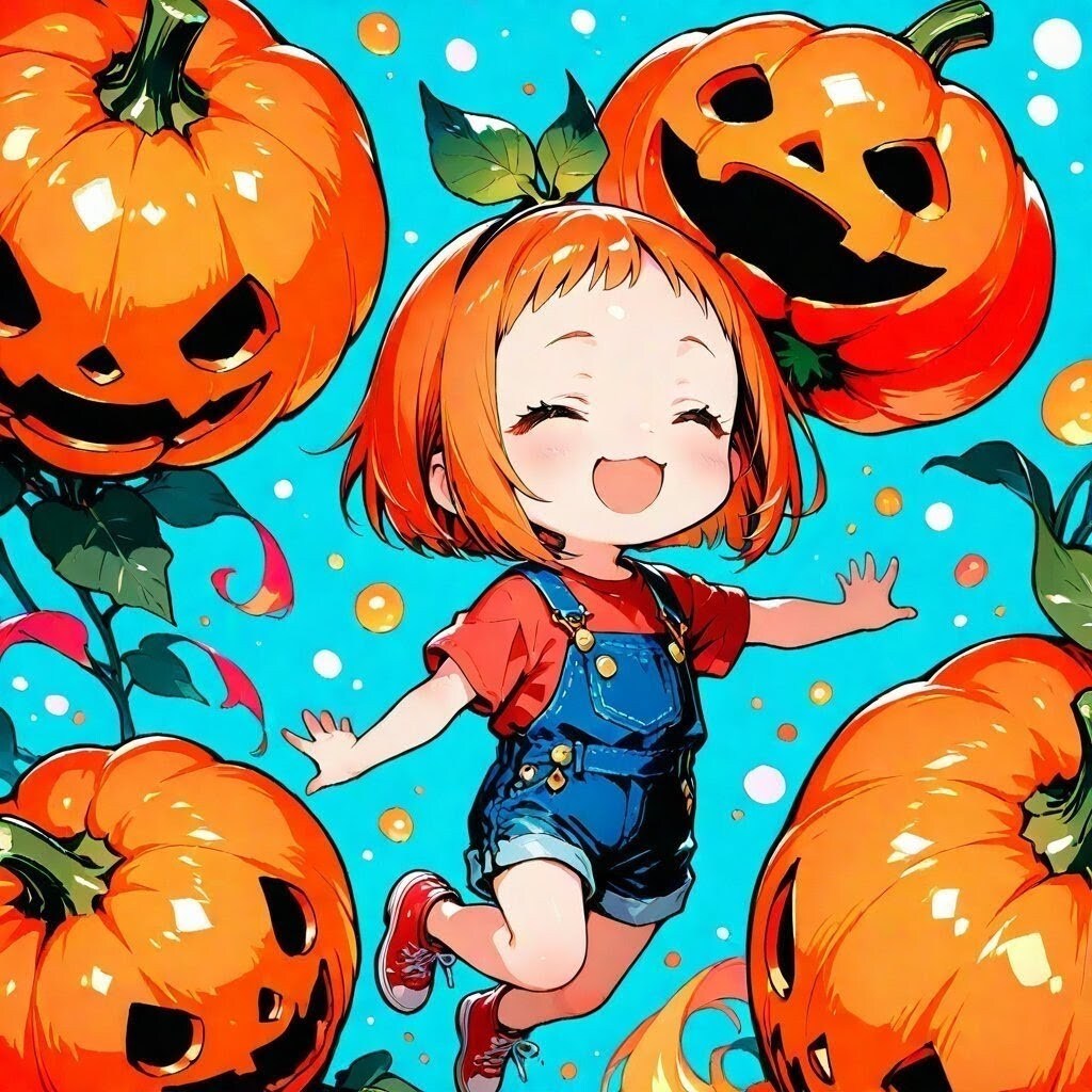 もうすぐハロウィンと言う事で浮かれてます | の人気AIイラスト・グラビア