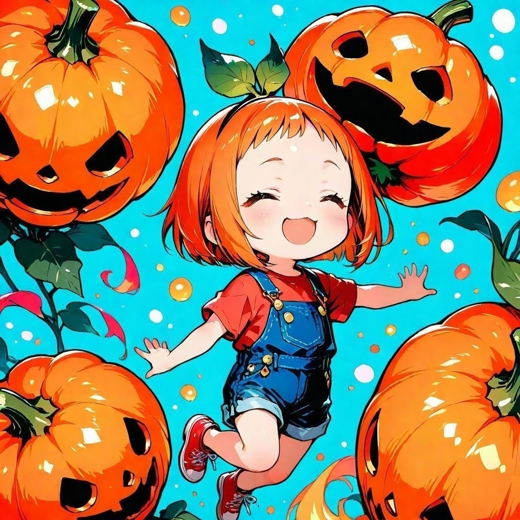 もうすぐハロウィンと言う事で浮かれてます