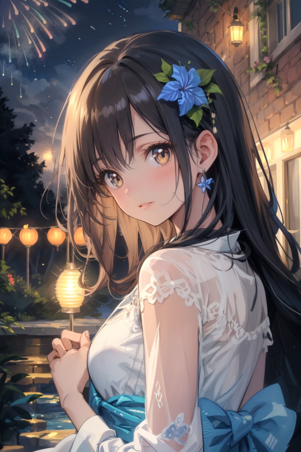 花火、キミと見たかったんだ。 | の人気AIイラスト・グラビア