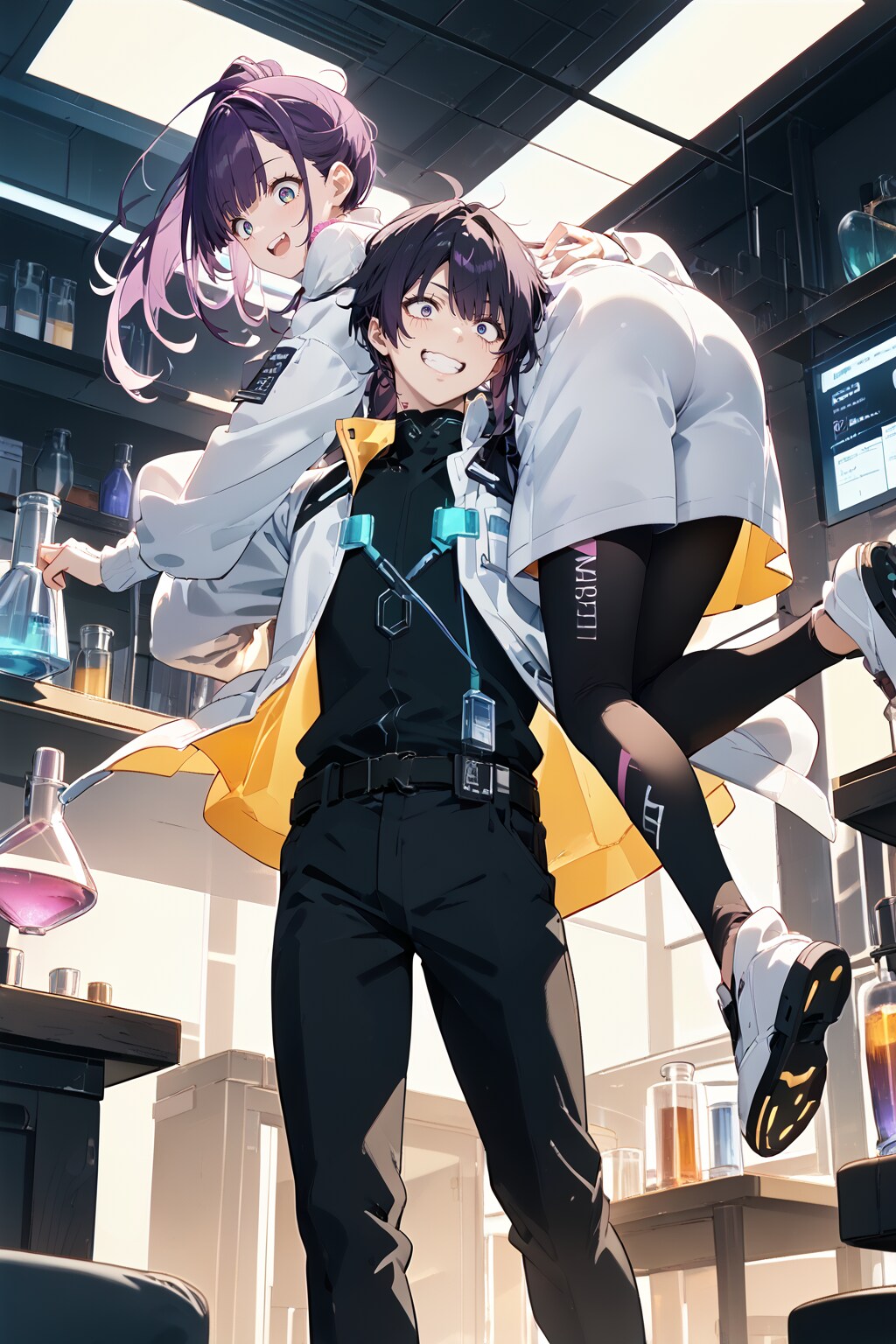 20000いいねに1人目を連れてきました！ 全年齢版 | の人気AIイラスト・グラビア