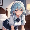 制服咲夜さん 2枚目