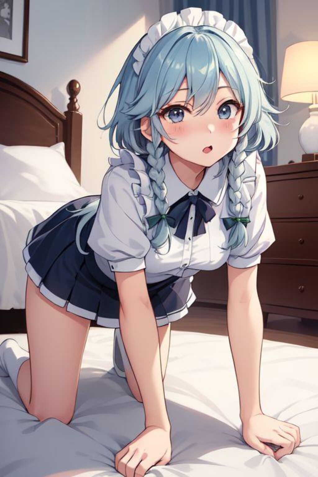 制服咲夜さん