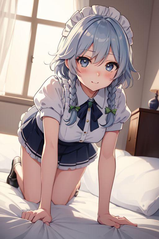 制服咲夜さん