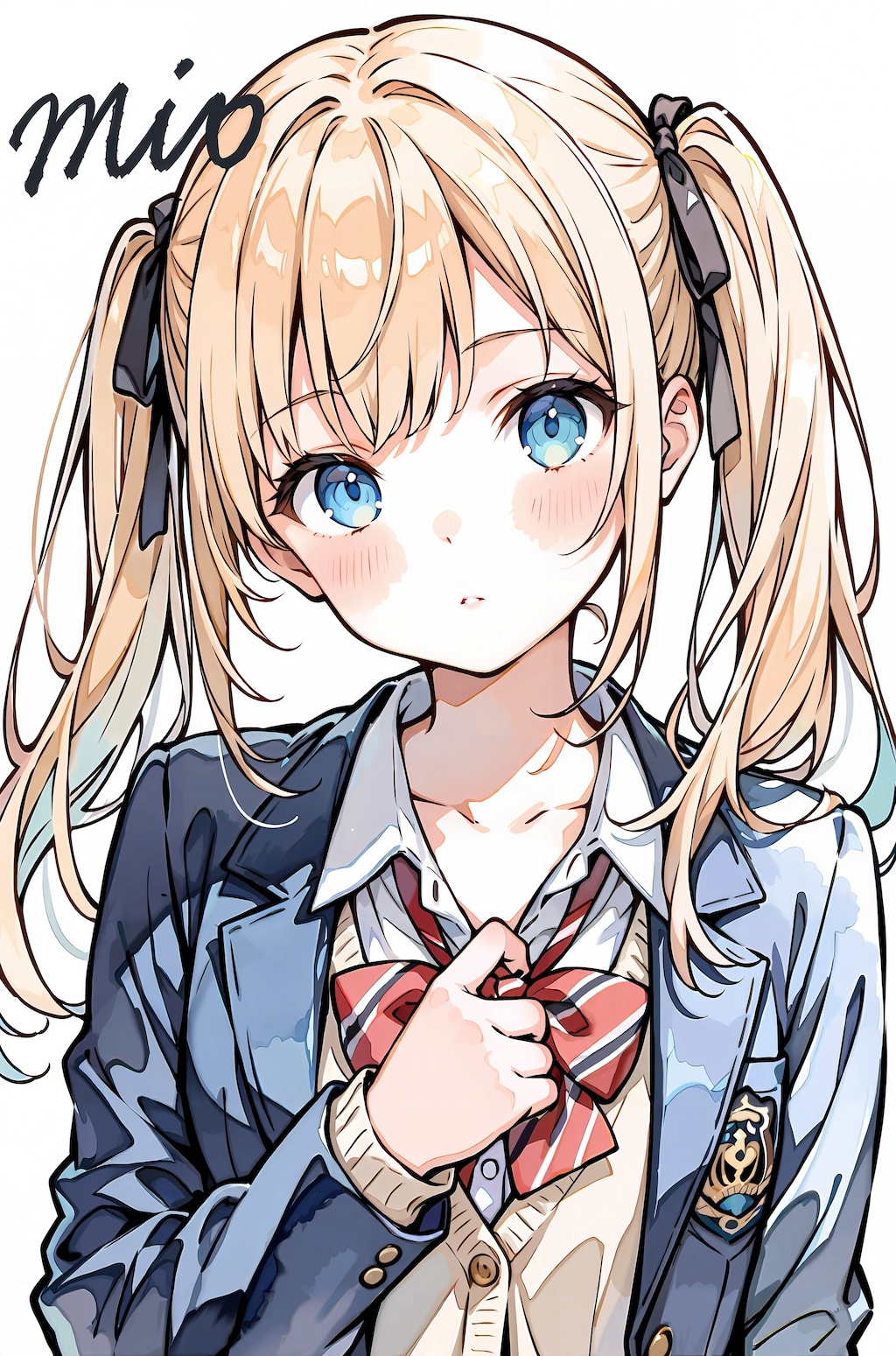 来場者特典サイン入り色紙