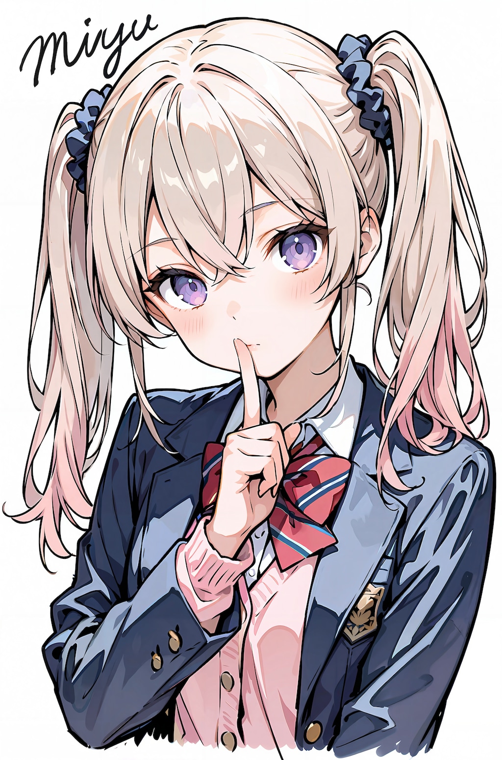 来場者特典サイン入り色紙