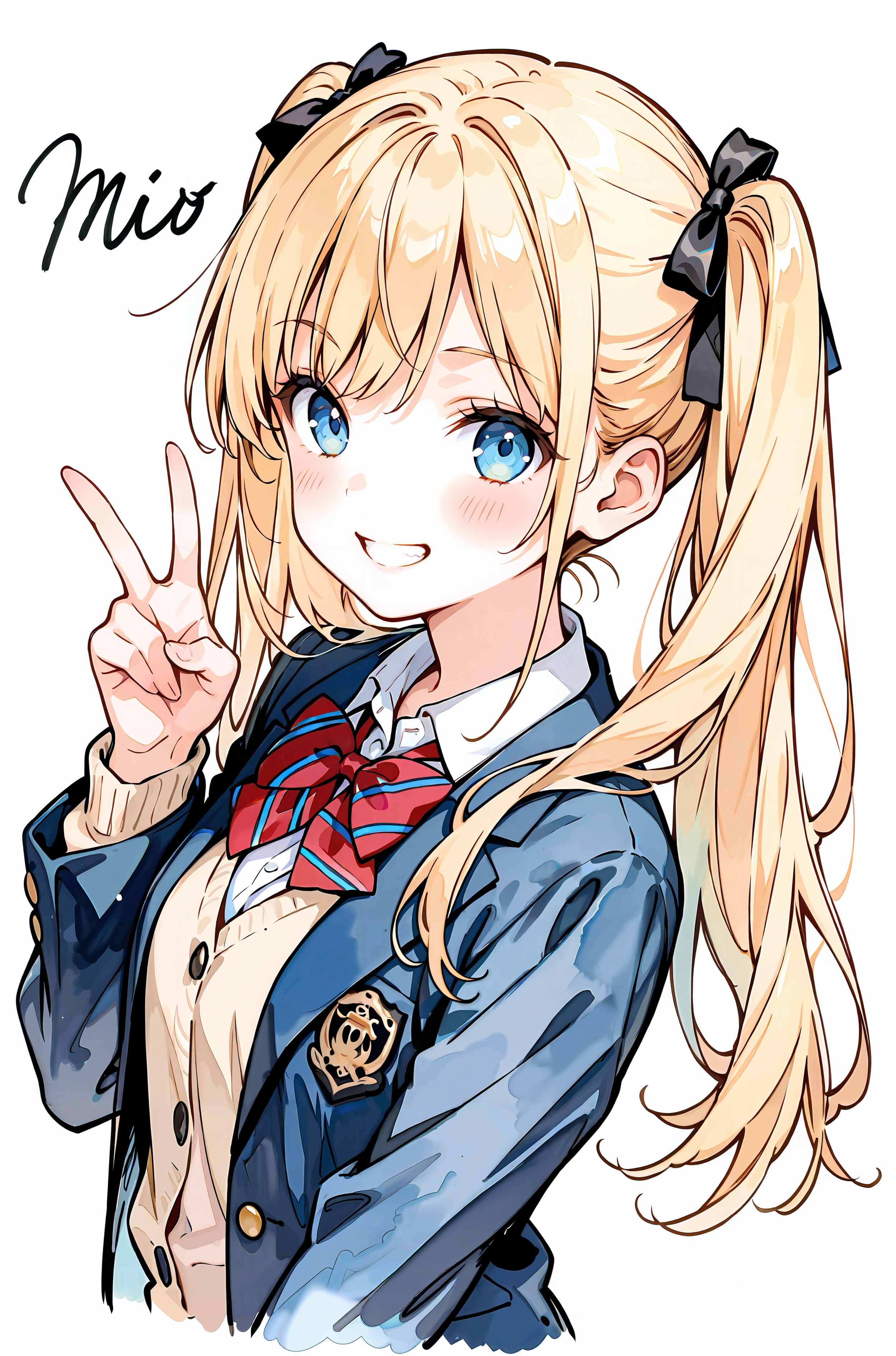 来場者特典サイン入り色紙 | の人気AIイラスト・グラビア