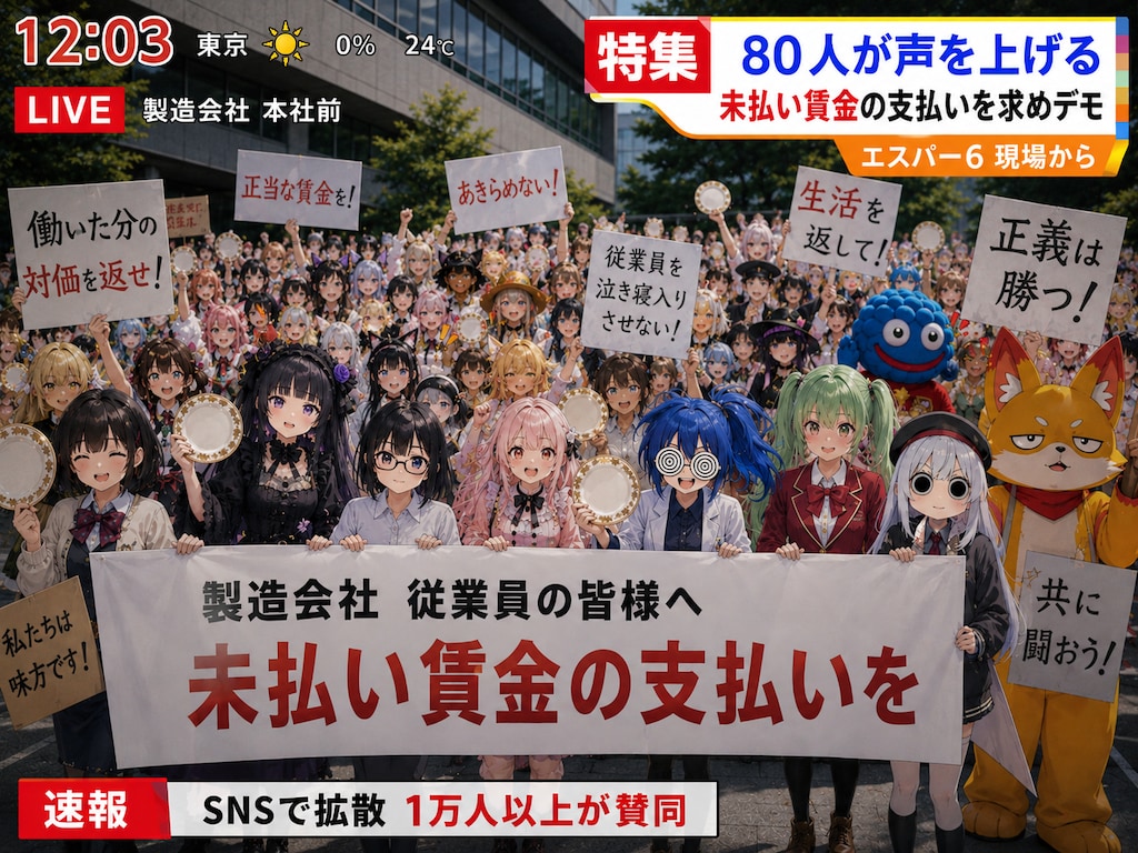 謎のお皿配布終了‼️