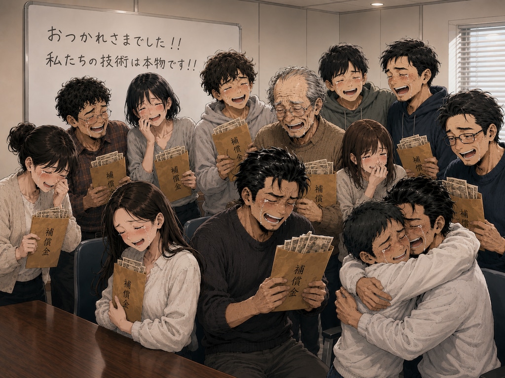 謎のお皿配布終了‼️