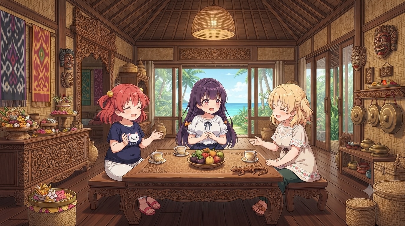 リゾート地のめろんぐみ