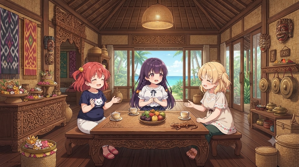 リゾート地のめろんぐみ