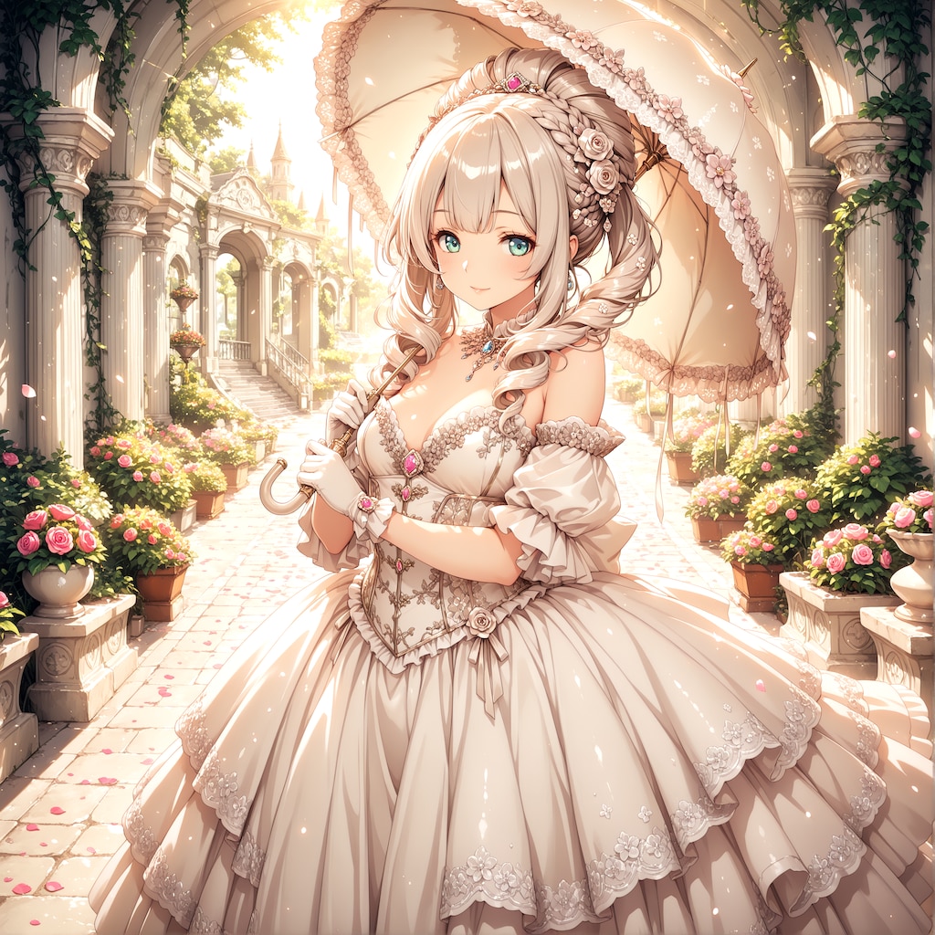 うん・・姫だね