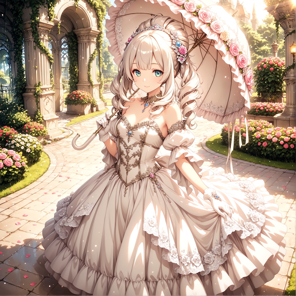 うん・・姫だね